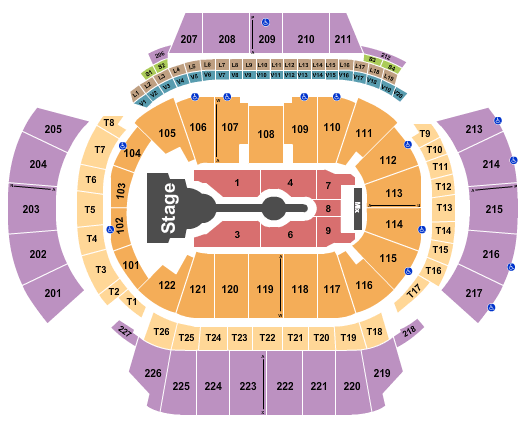 State Farm Arena Cardi B Seating Chart